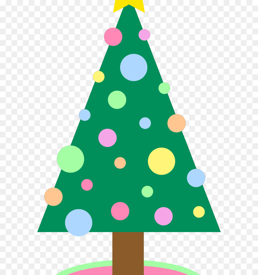 Santa Claus，árbol De Navidad PNG