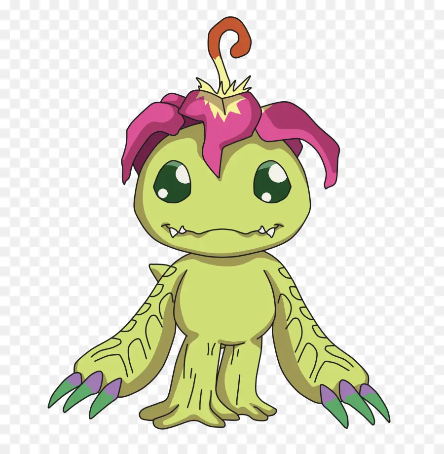 Palmon，Digimon PNG