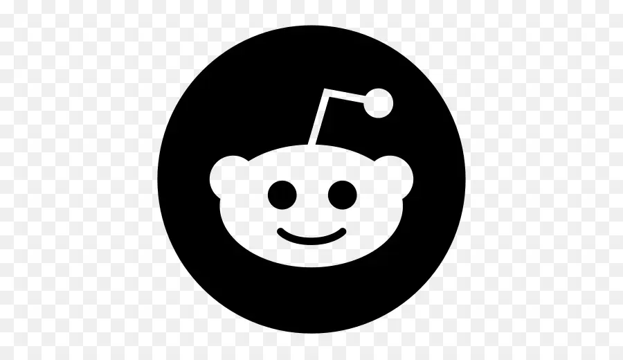 Logotipo De Reddit，Redes Sociales PNG