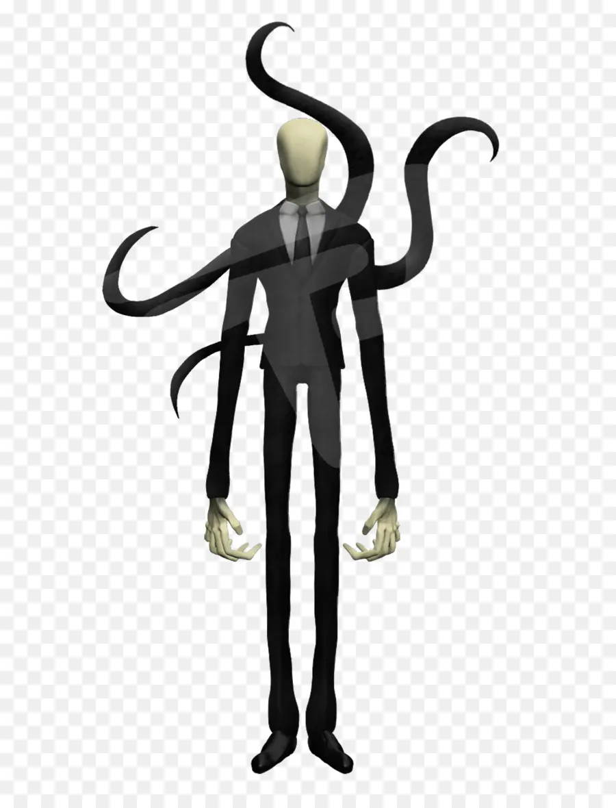 Slenderman，Esbelta Los Ocho Páginas PNG