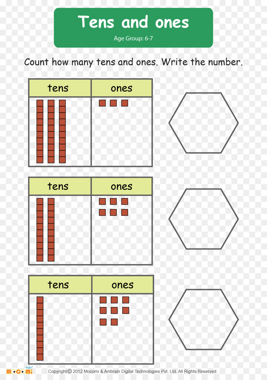 Matemáticas，Primer Grado PNG