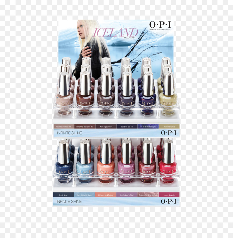 Cosméticos，Productos Opi PNG