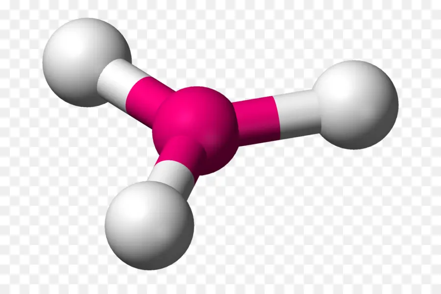 La Geometría Molecular，Trigonal Plana La Geometría Molecular PNG