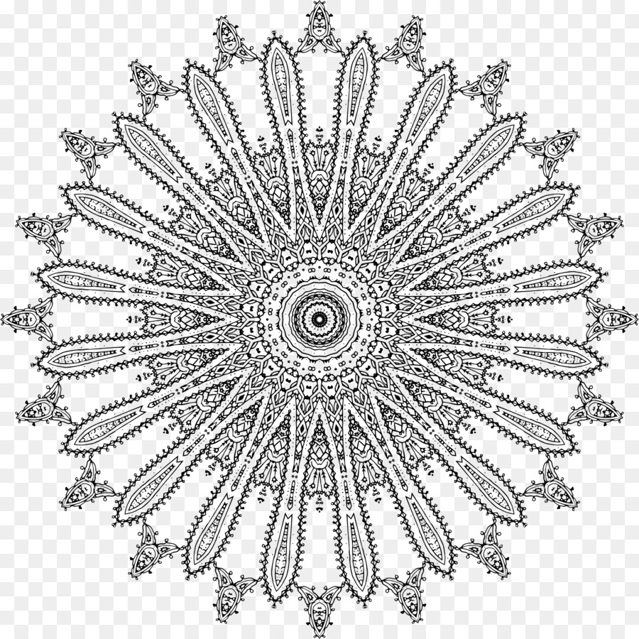 Mandala，Diseño PNG