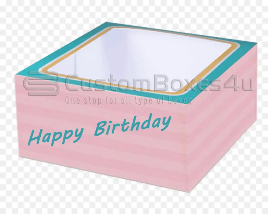 Caja De Cumpleaños，Feliz PNG