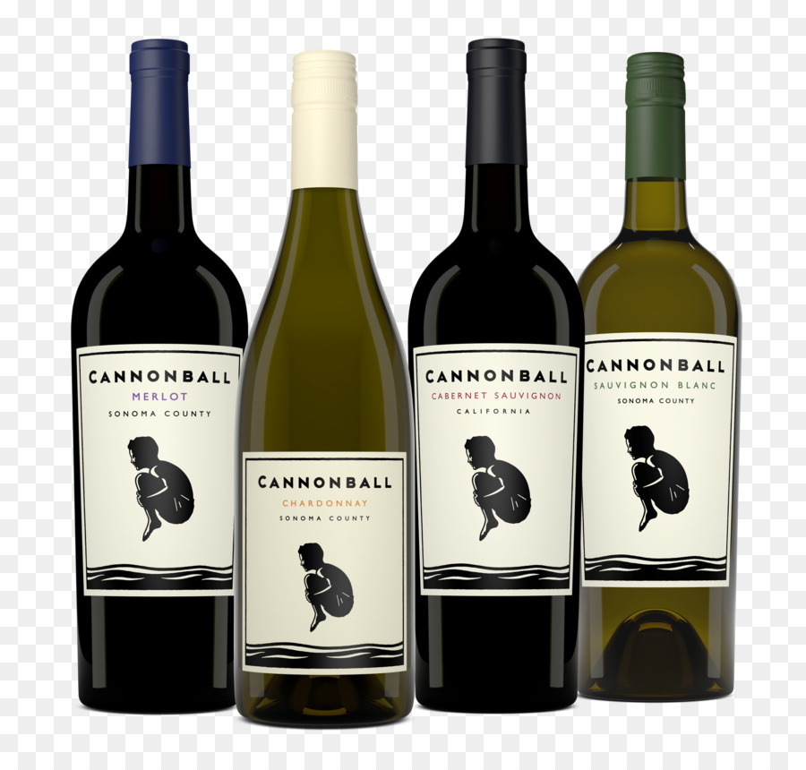 Cannonball Wine Co，Vino Blanco PNG