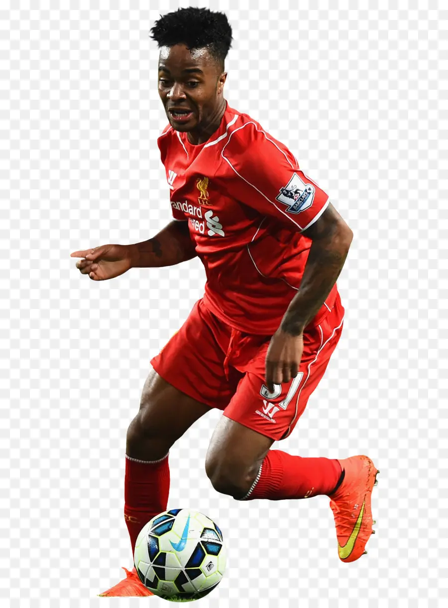 Raheem Sterling，El Liverpool Fc PNG