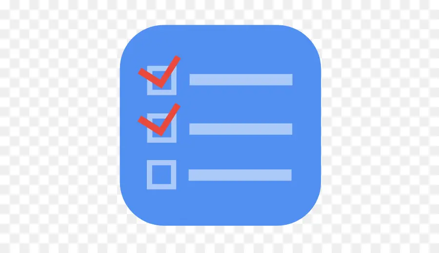 Lista De Verificación，Tareas PNG