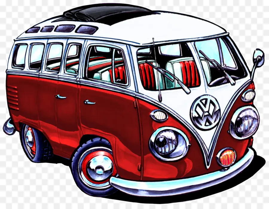 Volkswagen Tipo 2，Volkswagen Escarabajo PNG