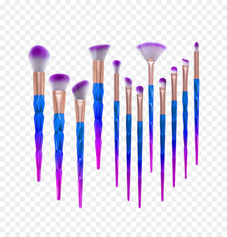 Pinceles De Maquillaje，Productos Cosméticos PNG