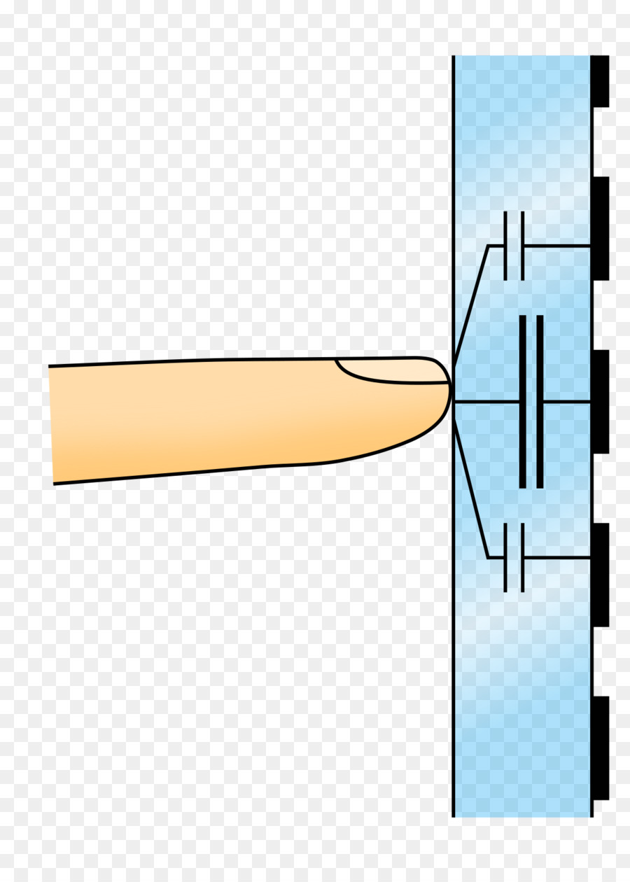 Sensor Capacitivo，Pantalla Táctil PNG