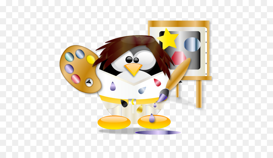 Penguin，De Dibujos Animados PNG