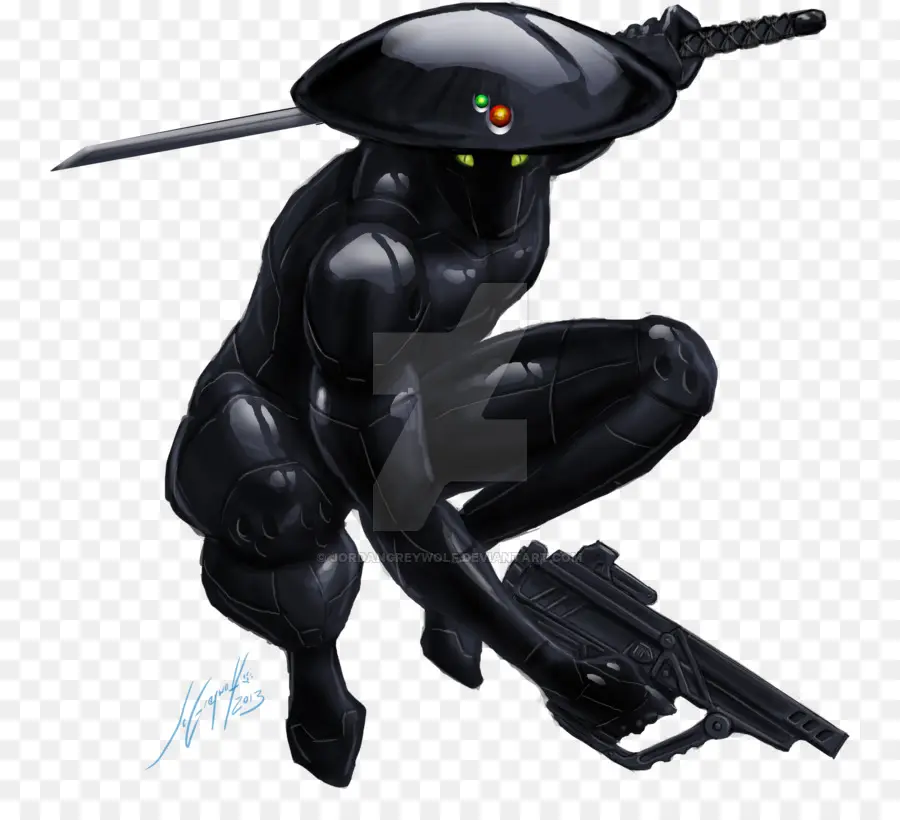 Personaje Blindado Negro，Armadura PNG