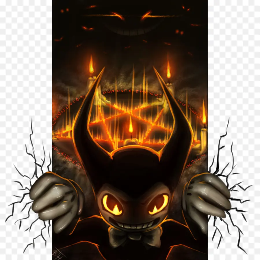 Demonio，Cuerna PNG