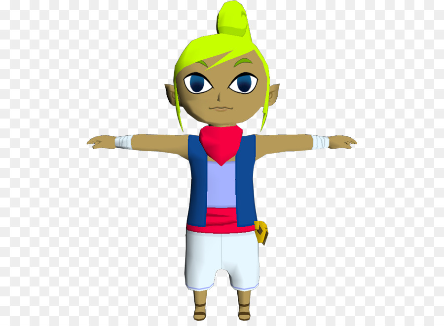 La Leyenda De Zelda Wind Waker，La Princesa Zelda PNG