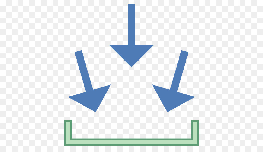 Tres Flechas Hacia Abajo，Dirección PNG