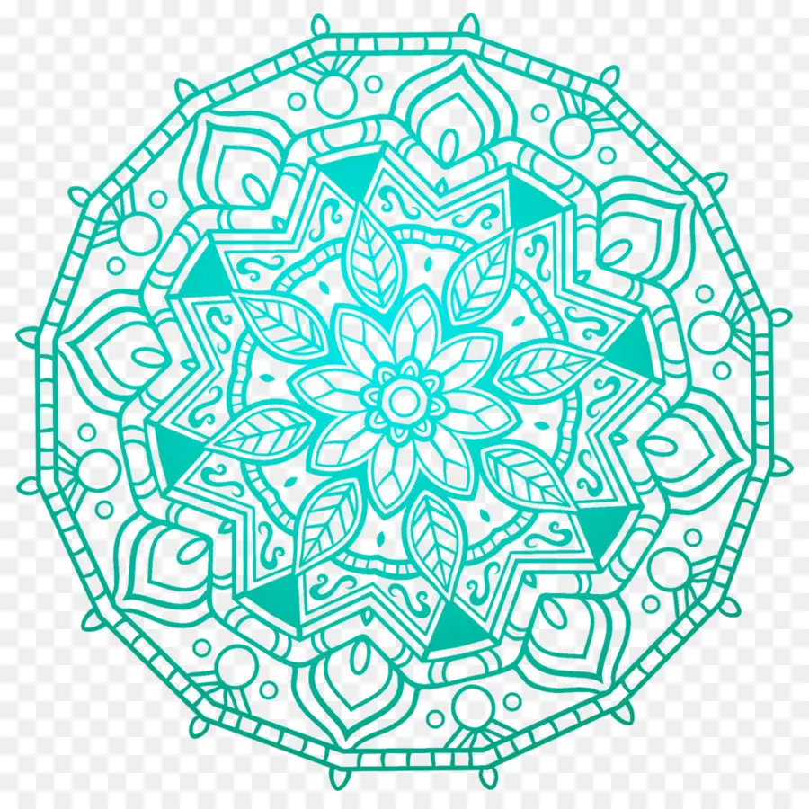 Mandala，Fondo De Escritorio PNG