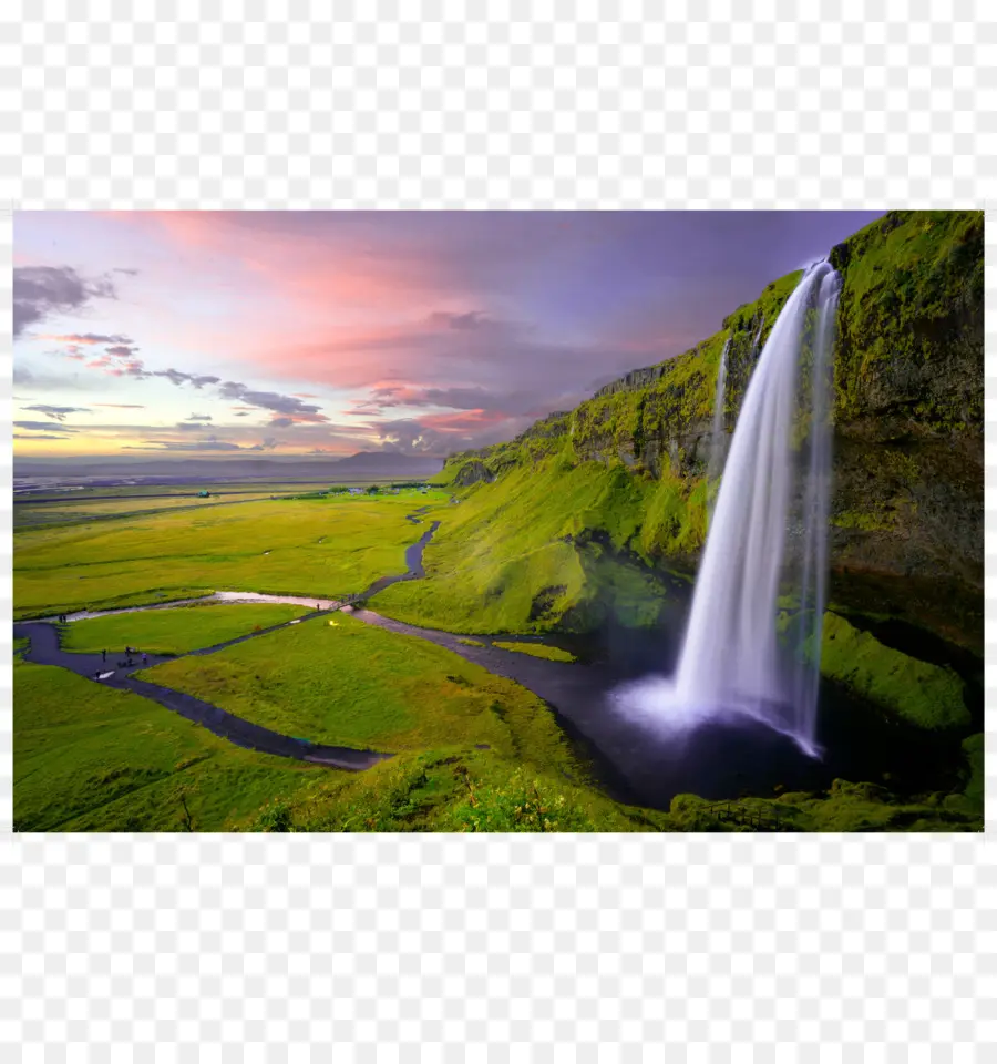 Seljalandsfoss，Gullfoss PNG