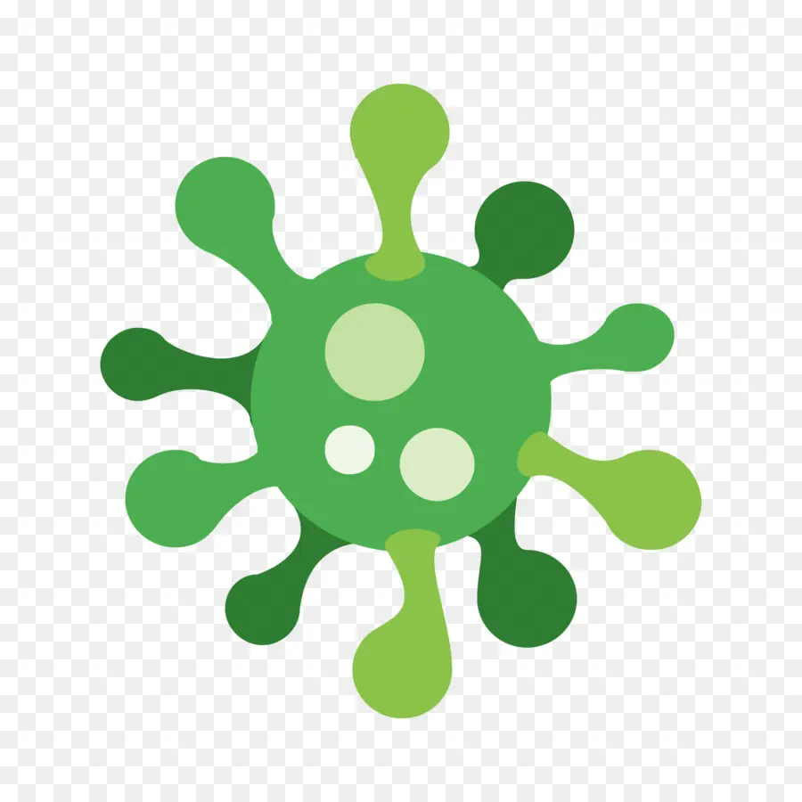 Virus，Verde PNG