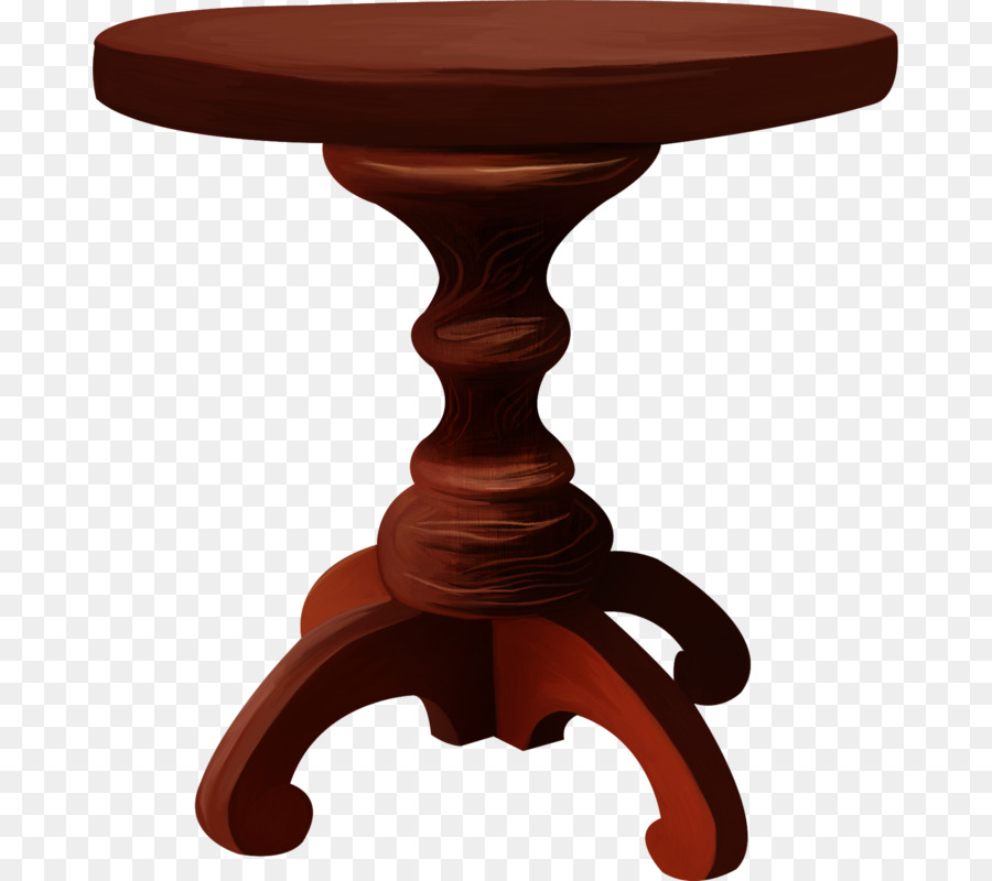 Mesa Redonda，De Madera PNG