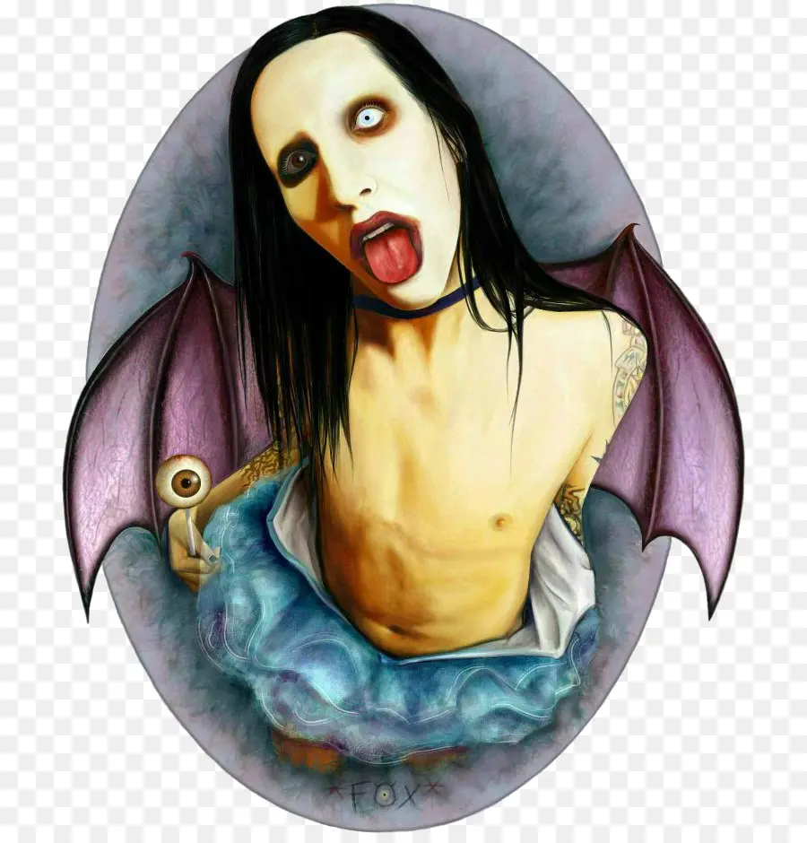Marilyn Manson，Arte PNG
