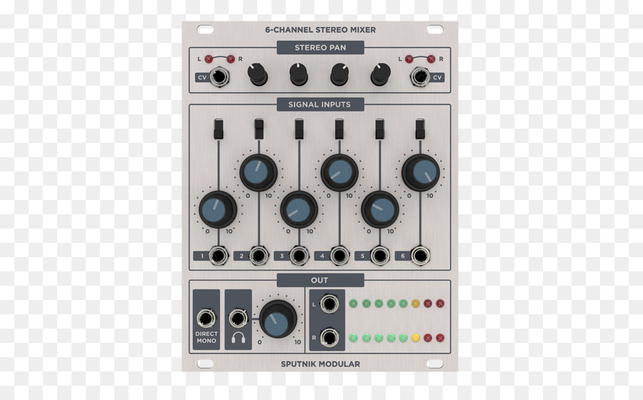 Doepfer A100，El Sintetizador Modular PNG