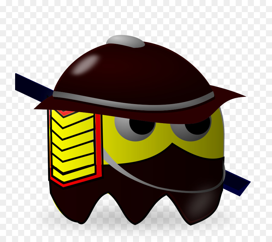 Pacman，Samurai PNG
