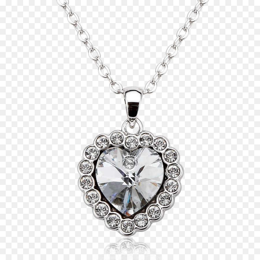 Collar De Corazón，Colgante PNG