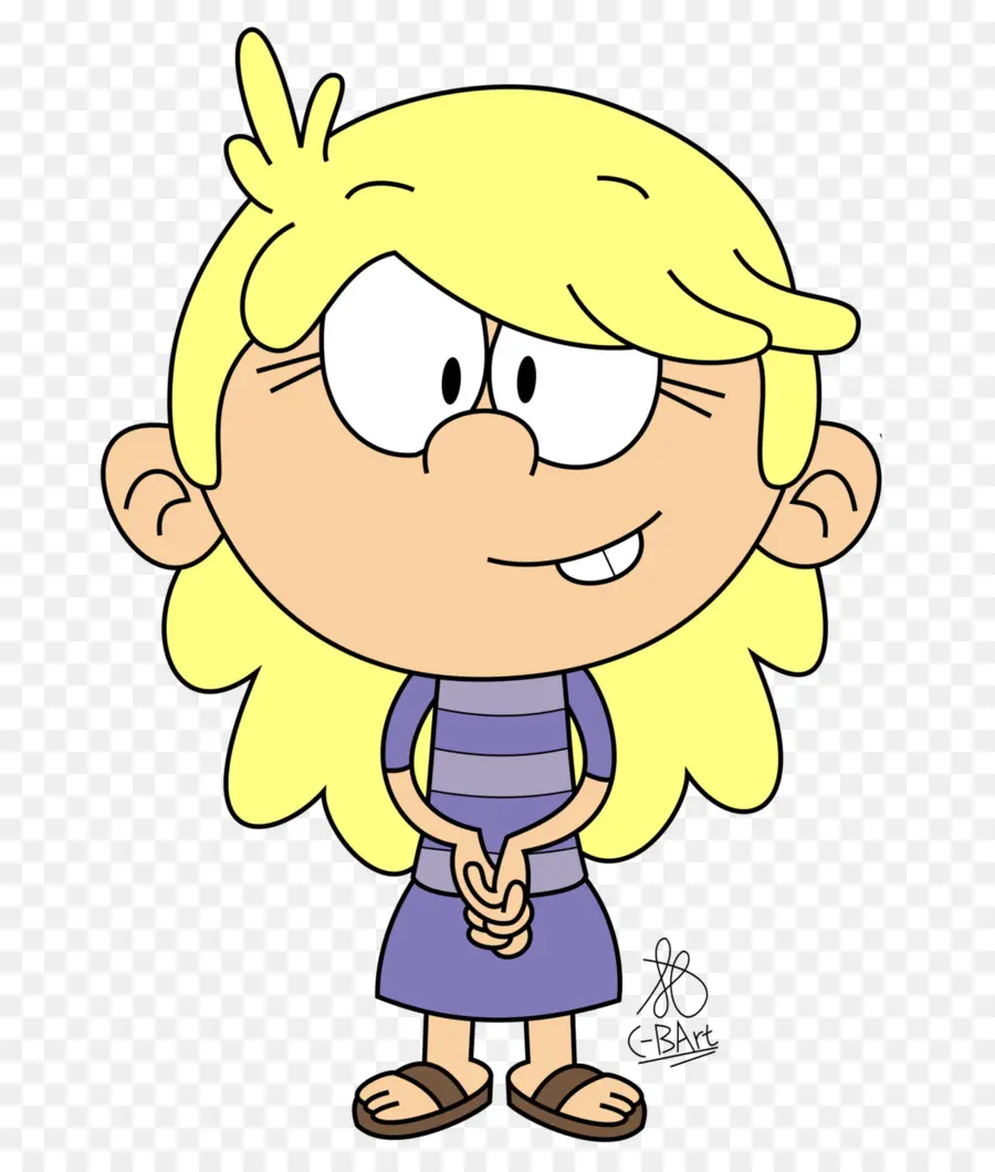 Niña De Dibujos Animados，Rubio PNG