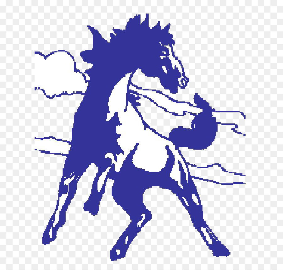 Caballo Azul，Equino PNG