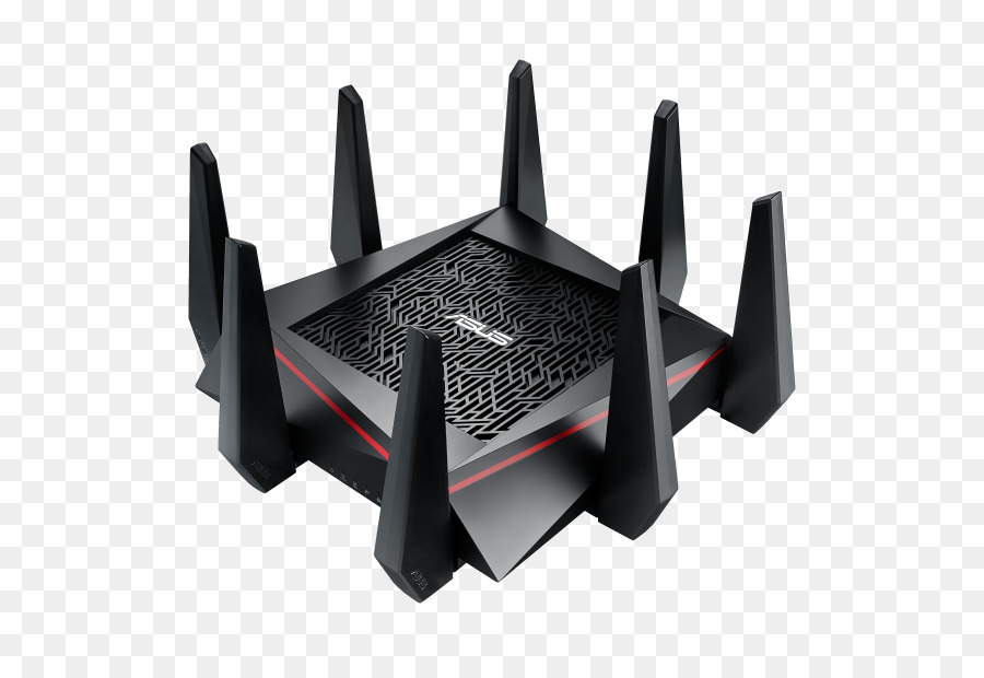 Enrutador Negro，Wi Fi PNG