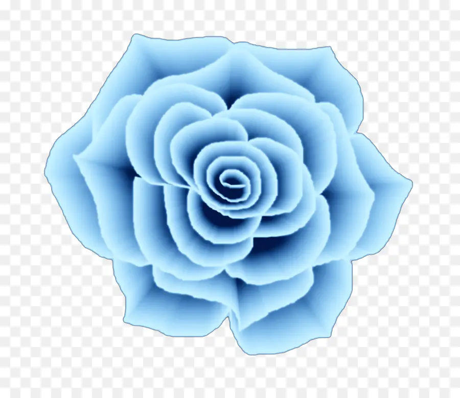 Las Rosas De Jardín，Rosa Azul PNG