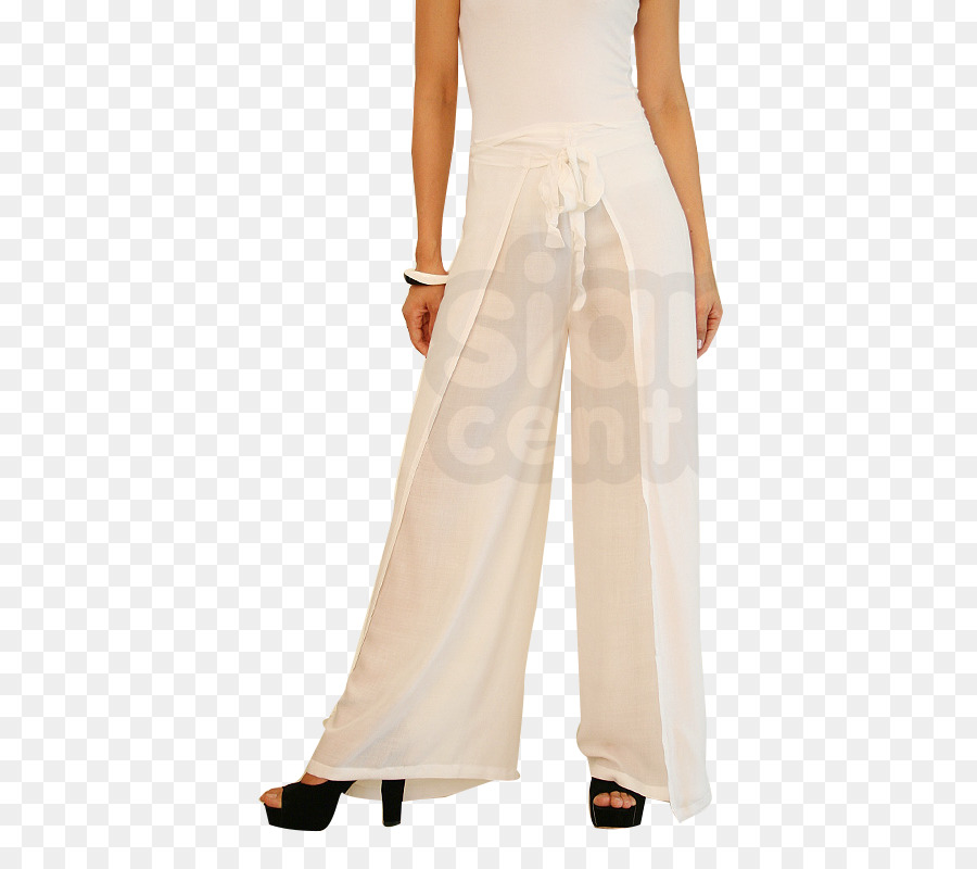 Pantalones Blancos，Moda PNG