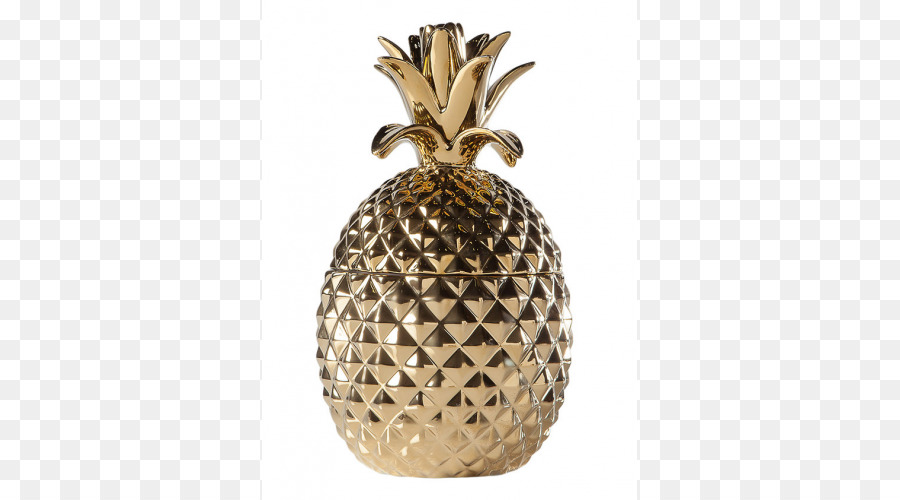 Piña，Dorado PNG