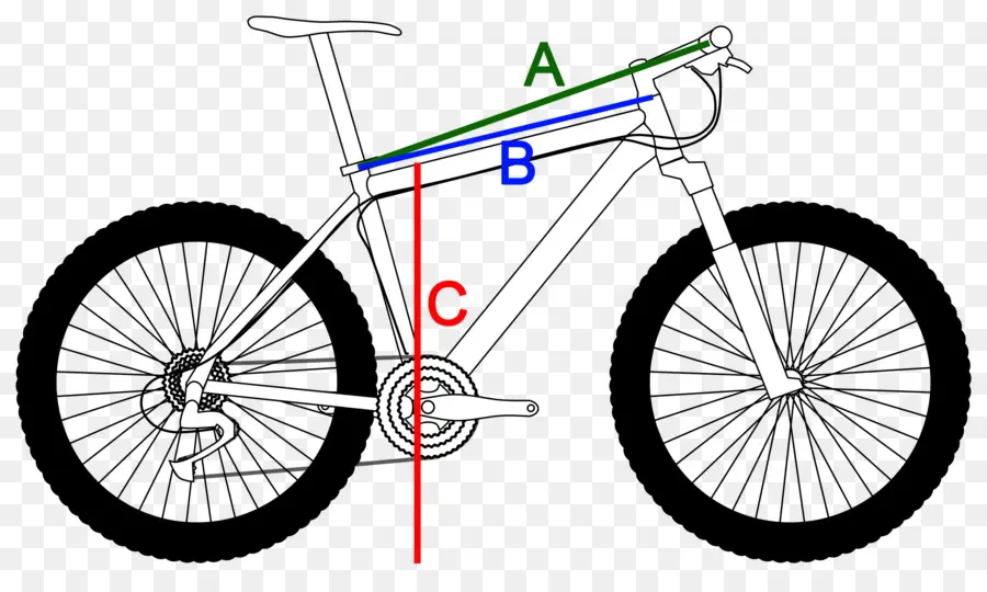 Bicicleta，Diagrama PNG