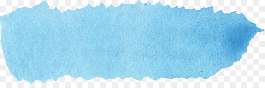 Trazo De Pincel Azul，Pintar PNG