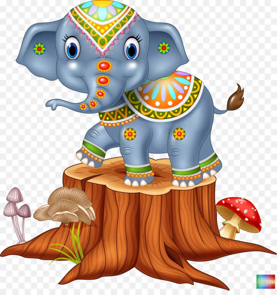 Elefante，De Dibujos Animados PNG