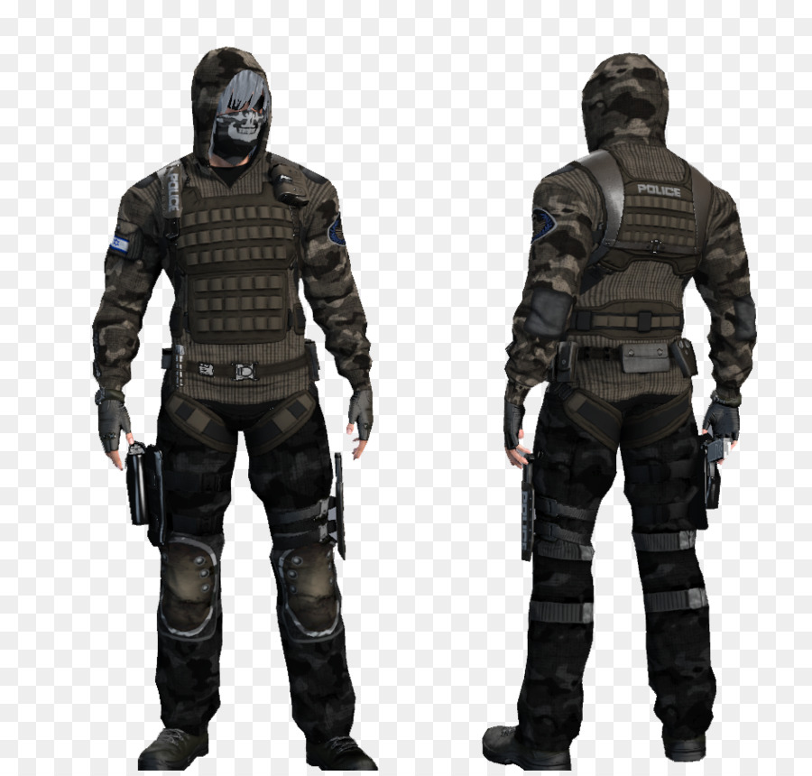 Soldado，Mercenario PNG