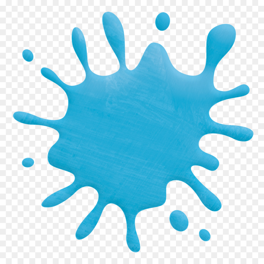 Chapoteo，Azul PNG