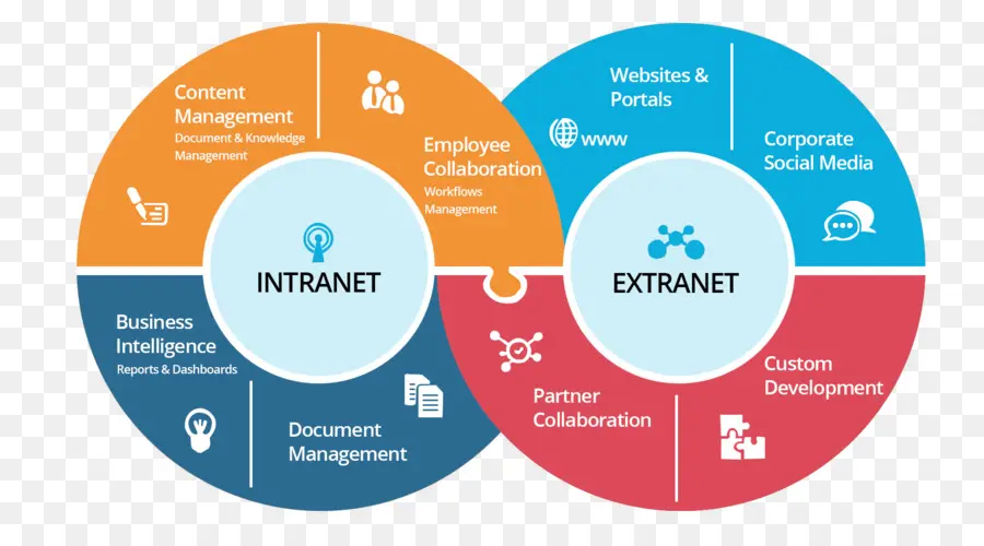 Extranet，Intranet PNG