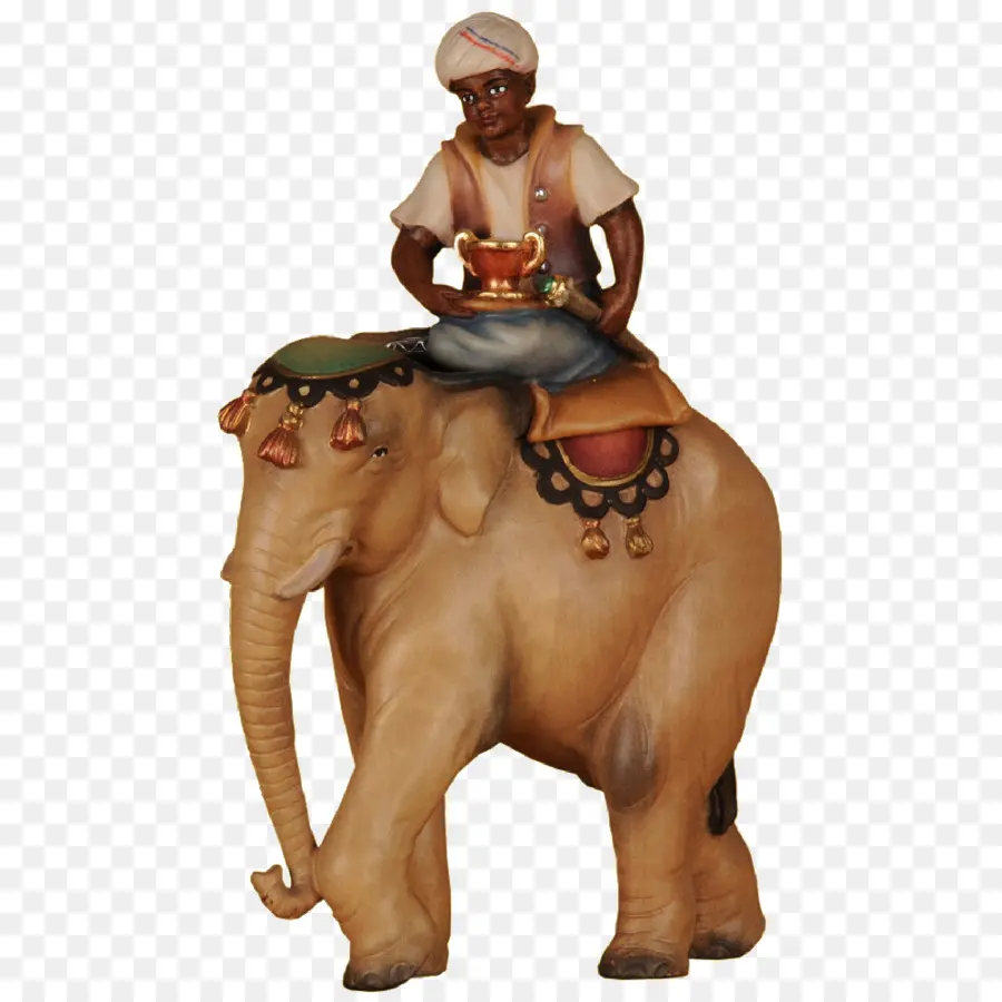 Hombre En Elefante，Elefante PNG