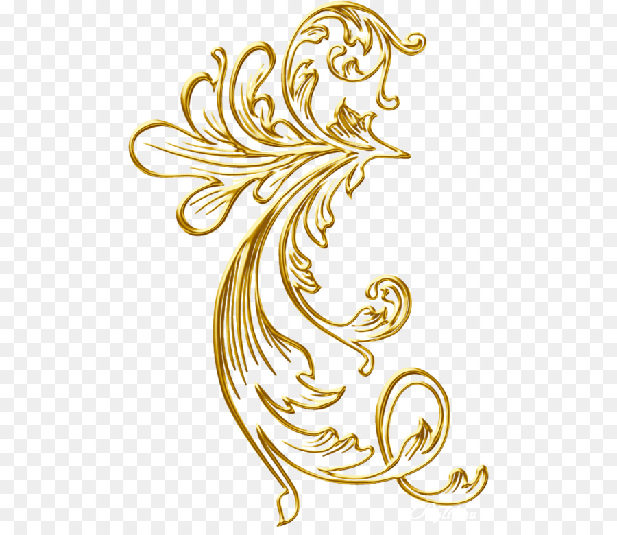 Ornamento，Oro PNG