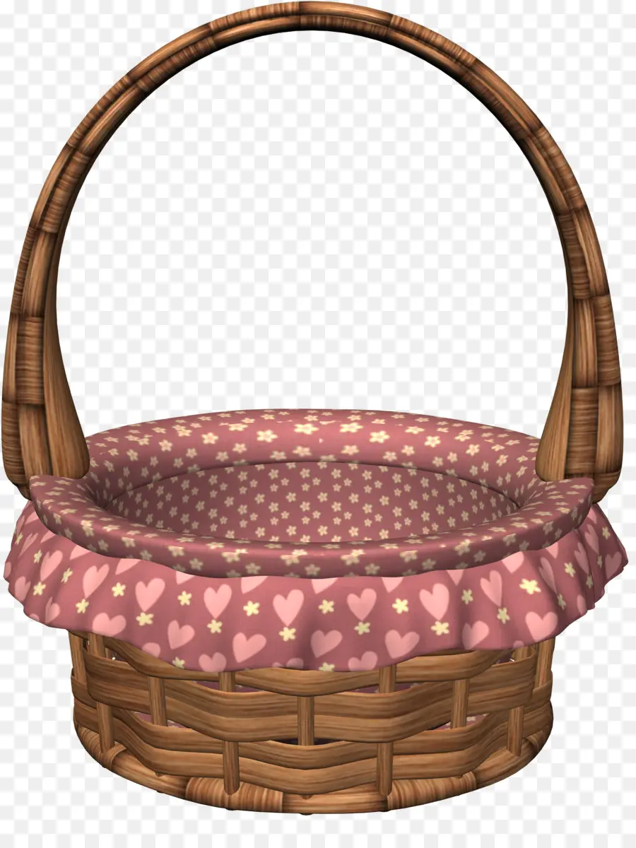 Cesta，Mimbre PNG