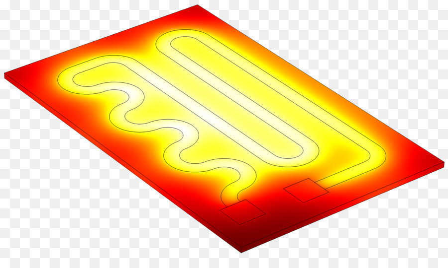 Almohadilla Térmica，Calor PNG