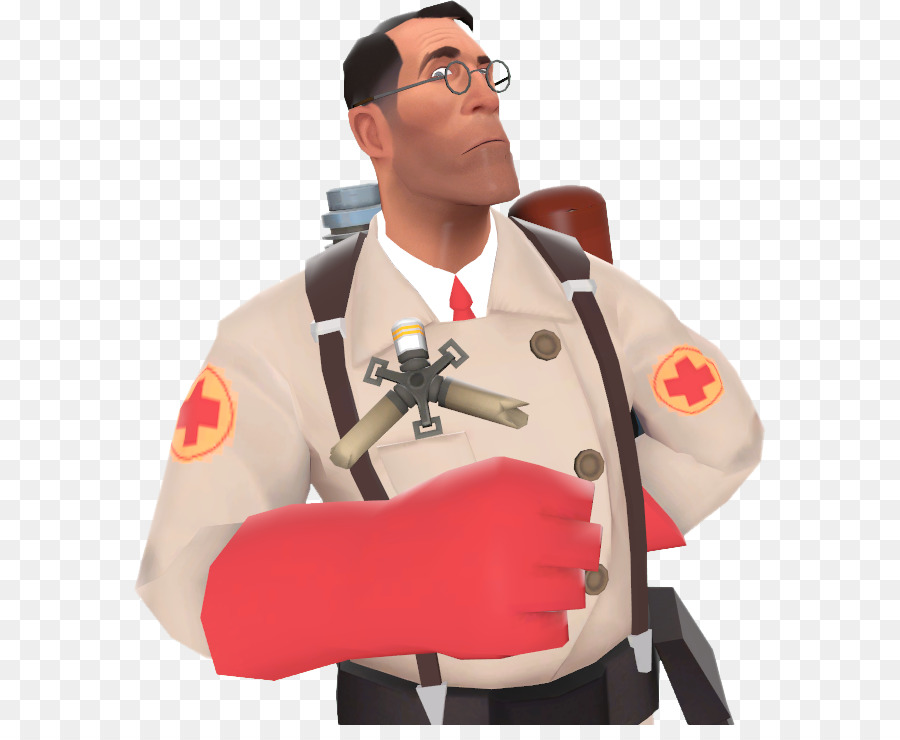 Team Fortress 2，Medic PNG