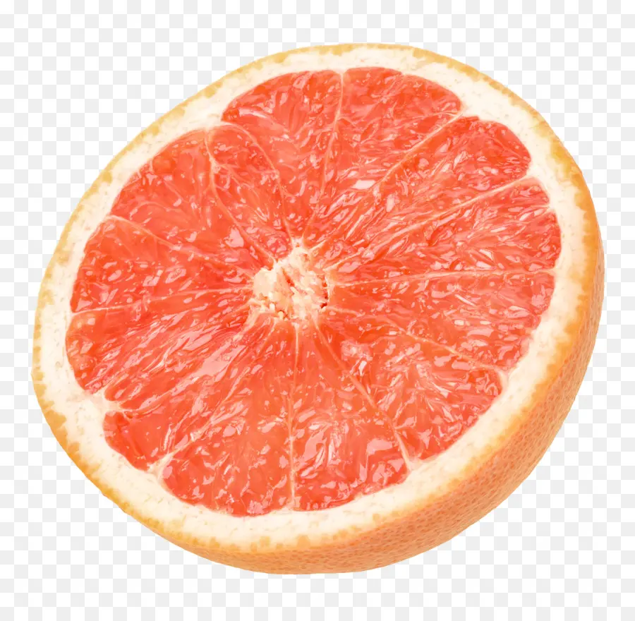 Rebanada De Pomelo，Rojo PNG