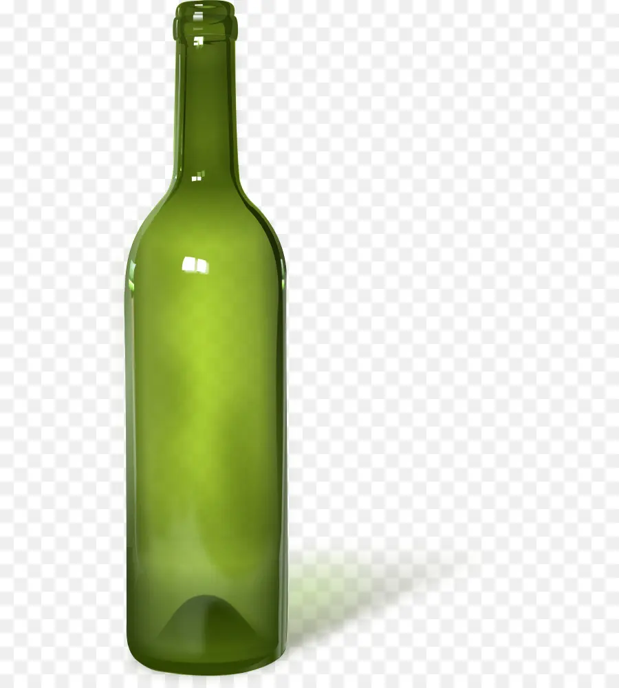 Botella，Verde PNG