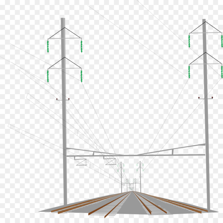 Línea Eléctrica Aérea，De Utilidad Pública PNG