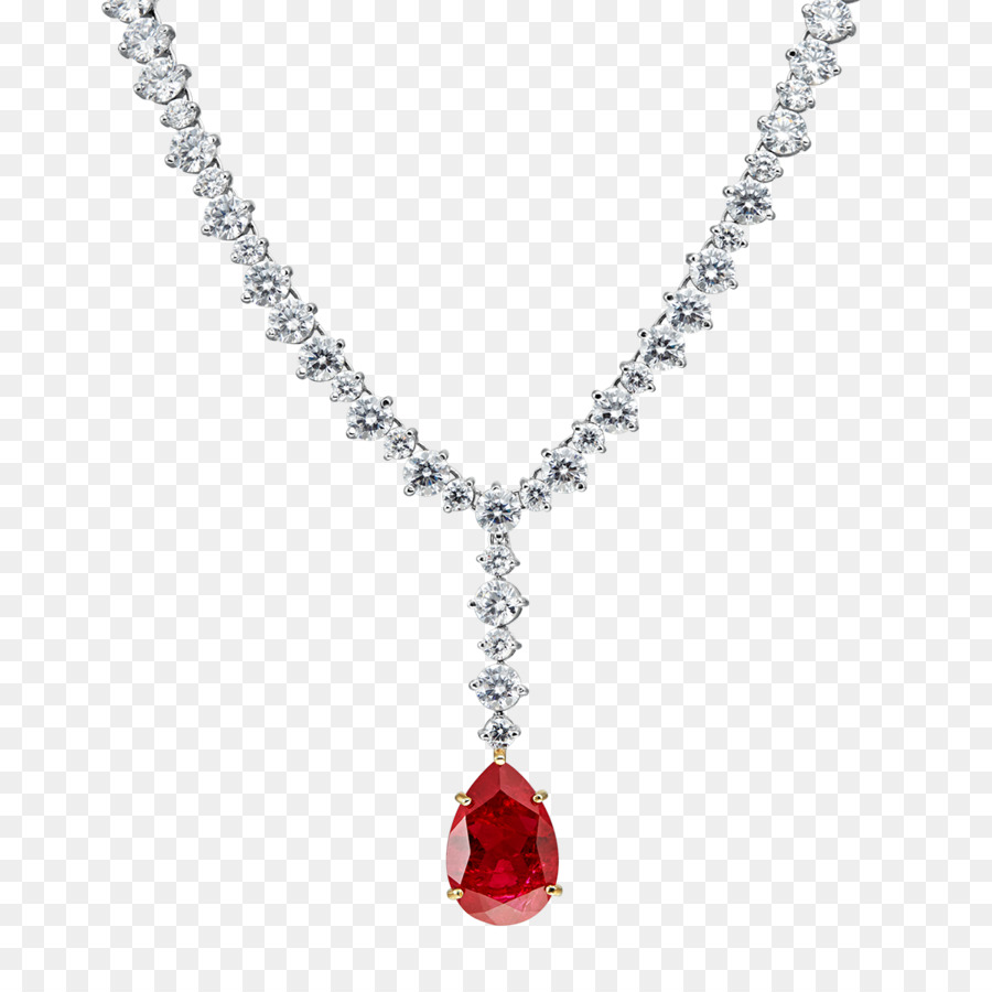 Collar De Diamantes，Piedra Preciosa PNG