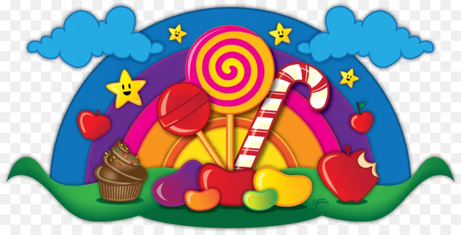 Candy Land，Lollipop PNG